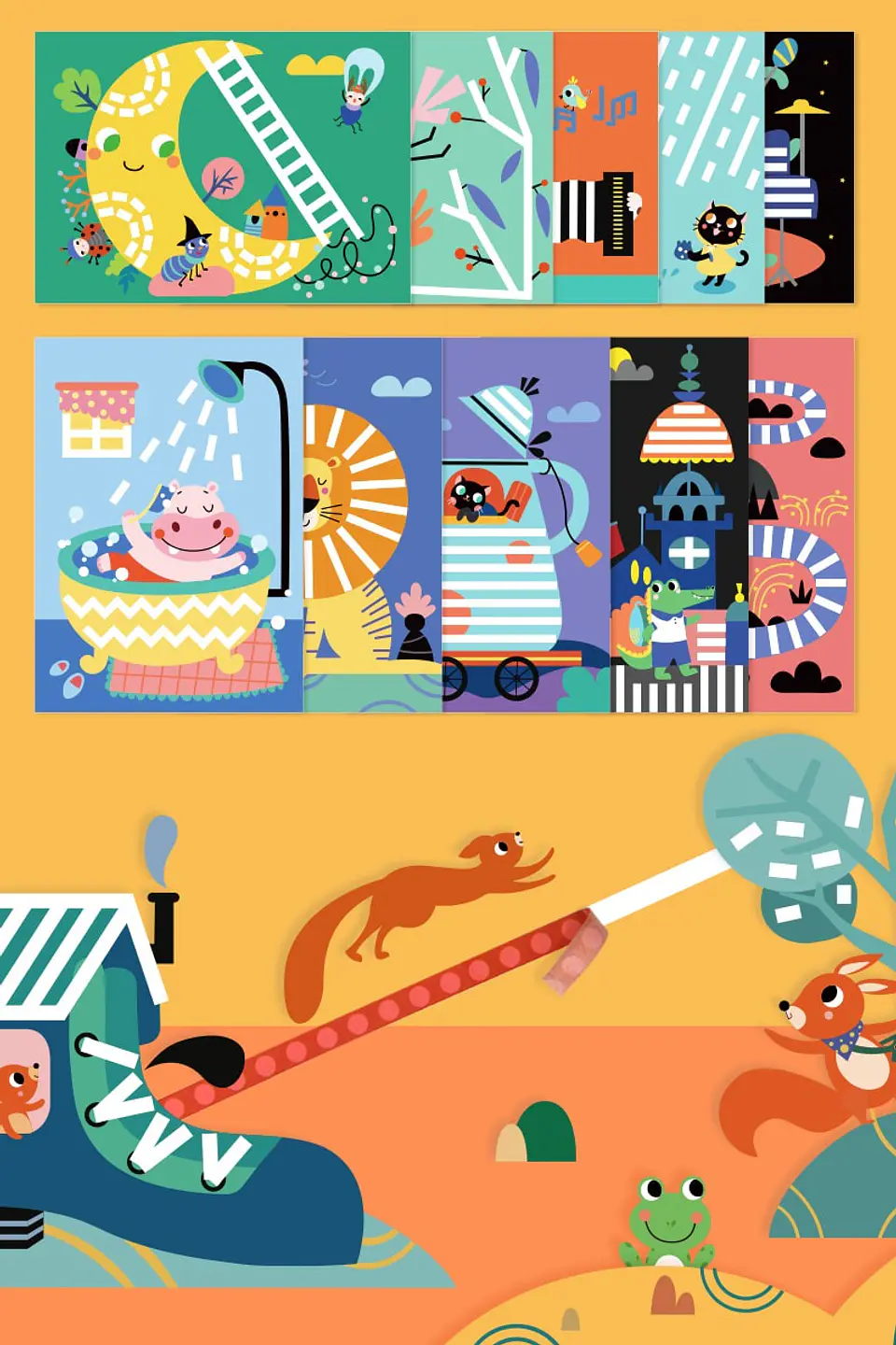 Set de Washi Tape para Manualidades 4