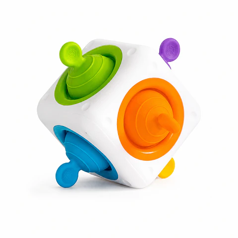 Tug Cube "Cubo Sensorial y Fidget"