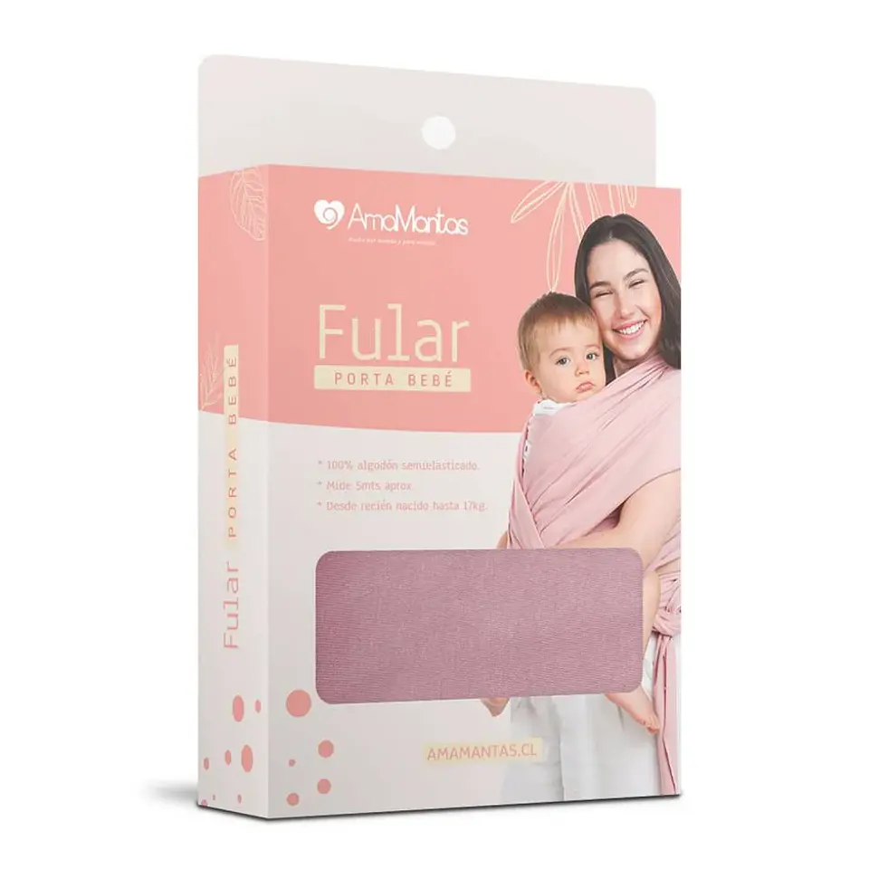 Fular Portabebé De Algodón 7