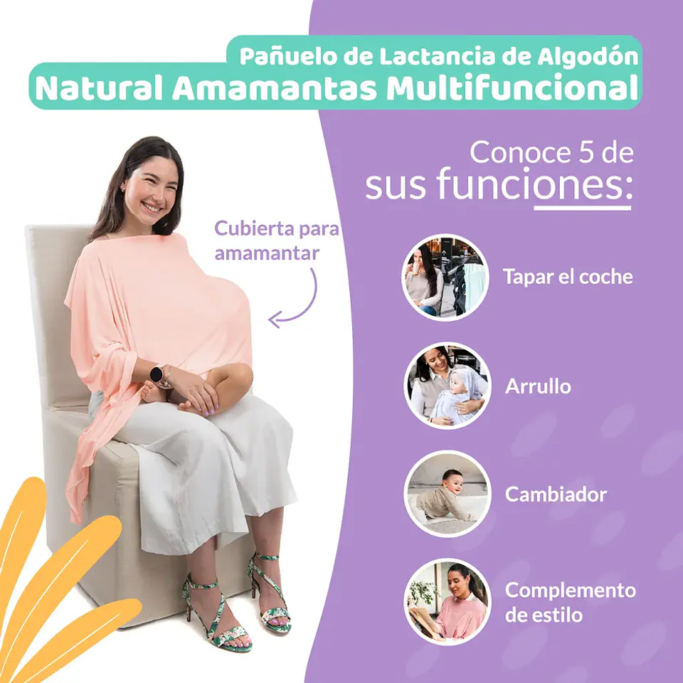Pañuelo de Lactancia  3