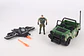 Auto Militar con Lanzaproyectiles - Miniatura 3