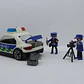 Auto de Policias con Luz y Sonidos - Miniatura 3