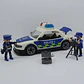 Auto de Policias con Luz y Sonidos - Miniatura 2