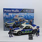 Auto de Policias con Luz y Sonidos - Miniatura 1