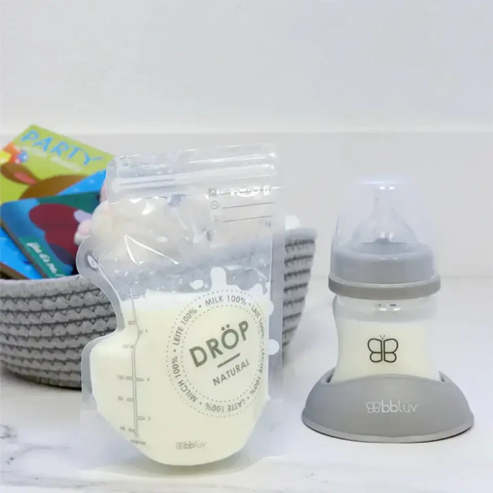 Bolsas para Almacenar Leche Materna - 50 unidades 3