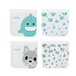 Pack de 4 Bolsas Reutilizables para Snacks - Miniatura 3