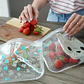 Pack de 4 Bolsas Reutilizables para Snacks - Miniatura 7