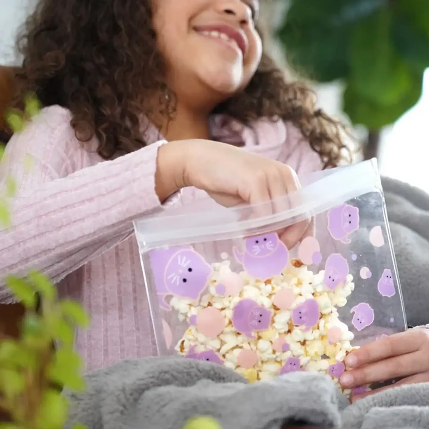 Pack de 4 Bolsas Reutilizables para Snacks 8