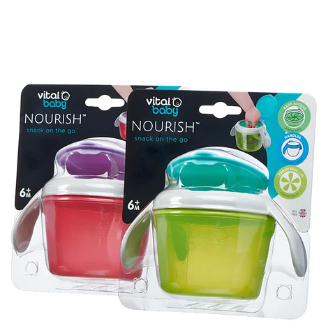 Bowl para Snack con Tapa