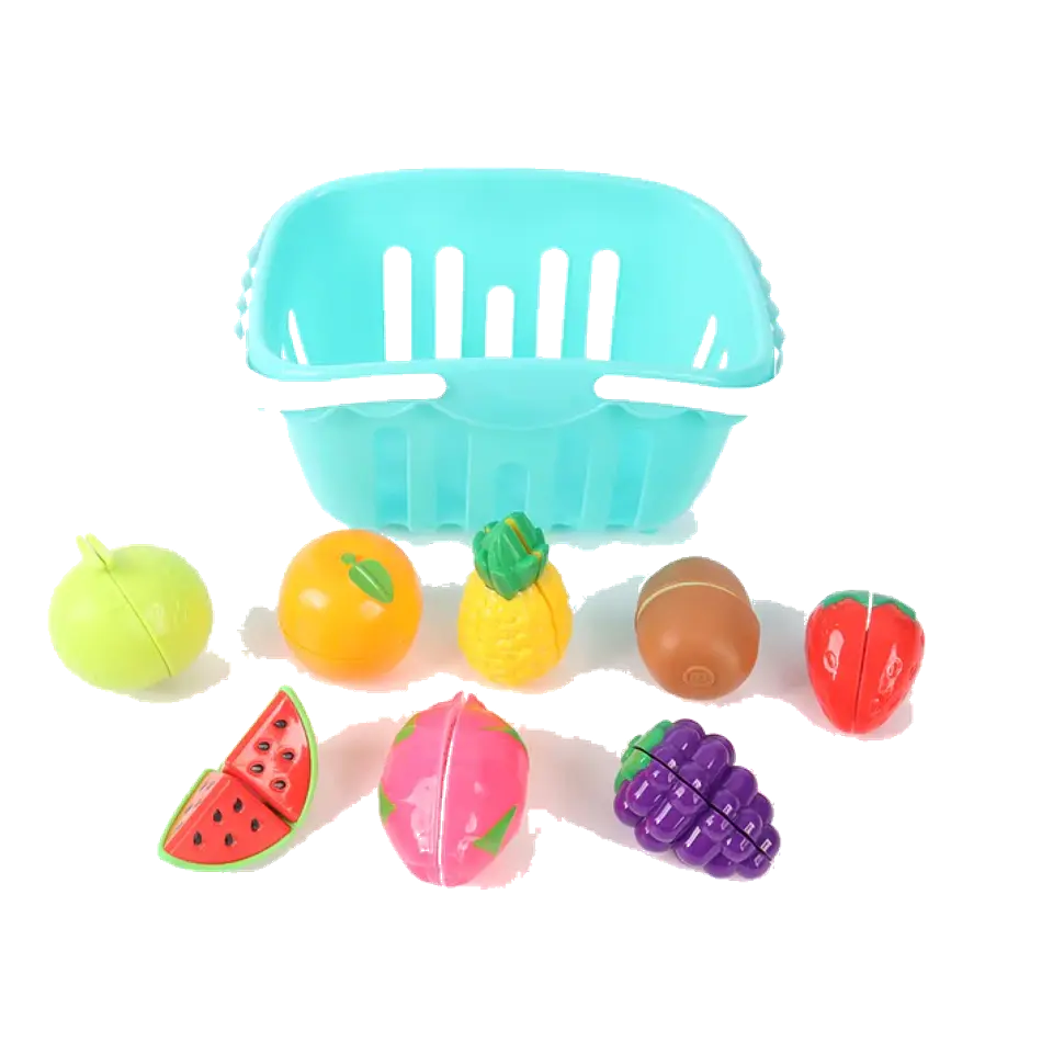 Canasto de Frutas y Verduras para Cortar 3