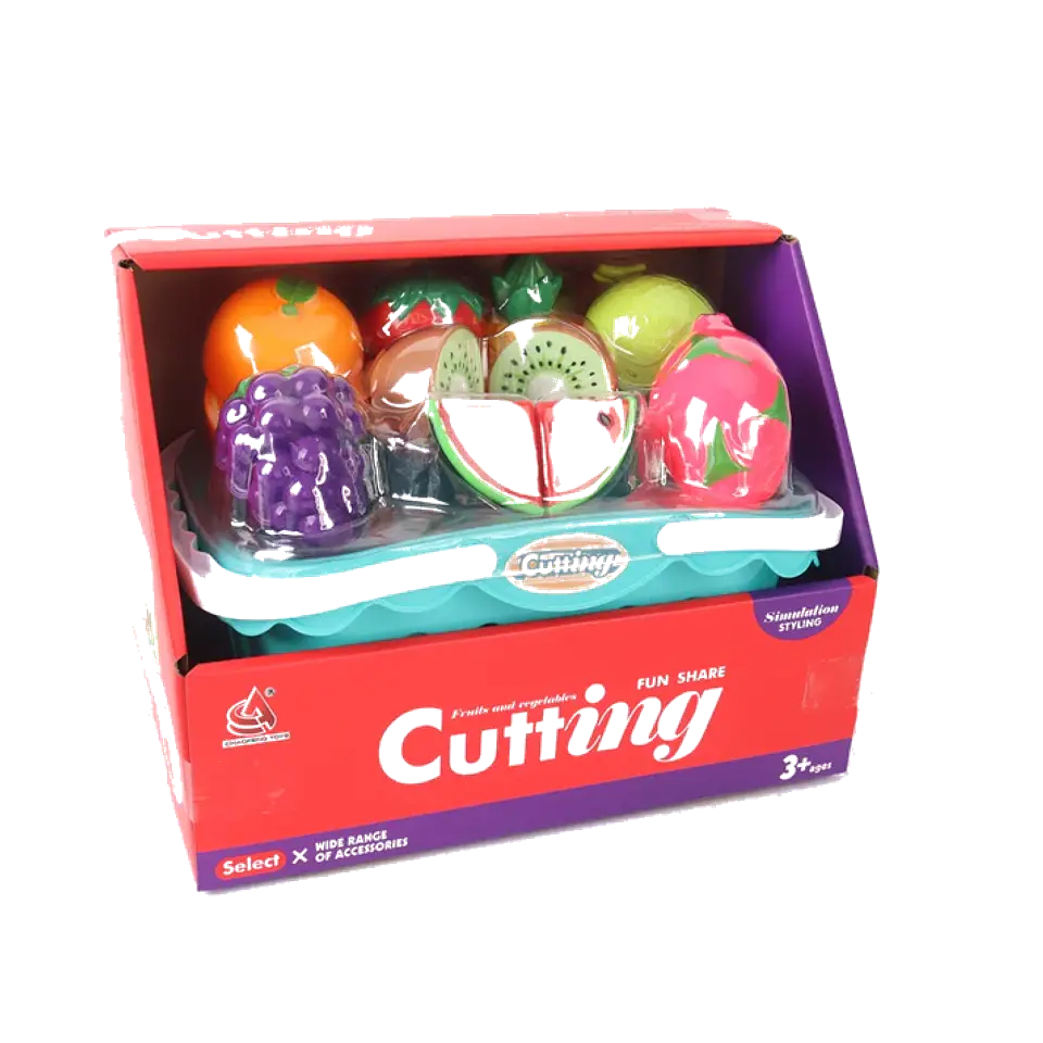 Canasto de Frutas y Verduras para Cortar 1