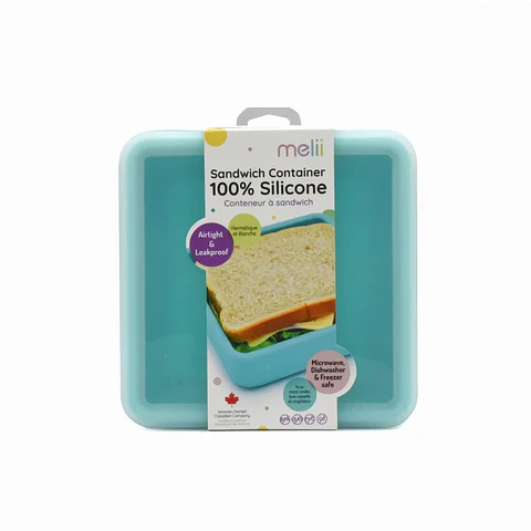 Contenedor de Silicona para Sándwich - Melii