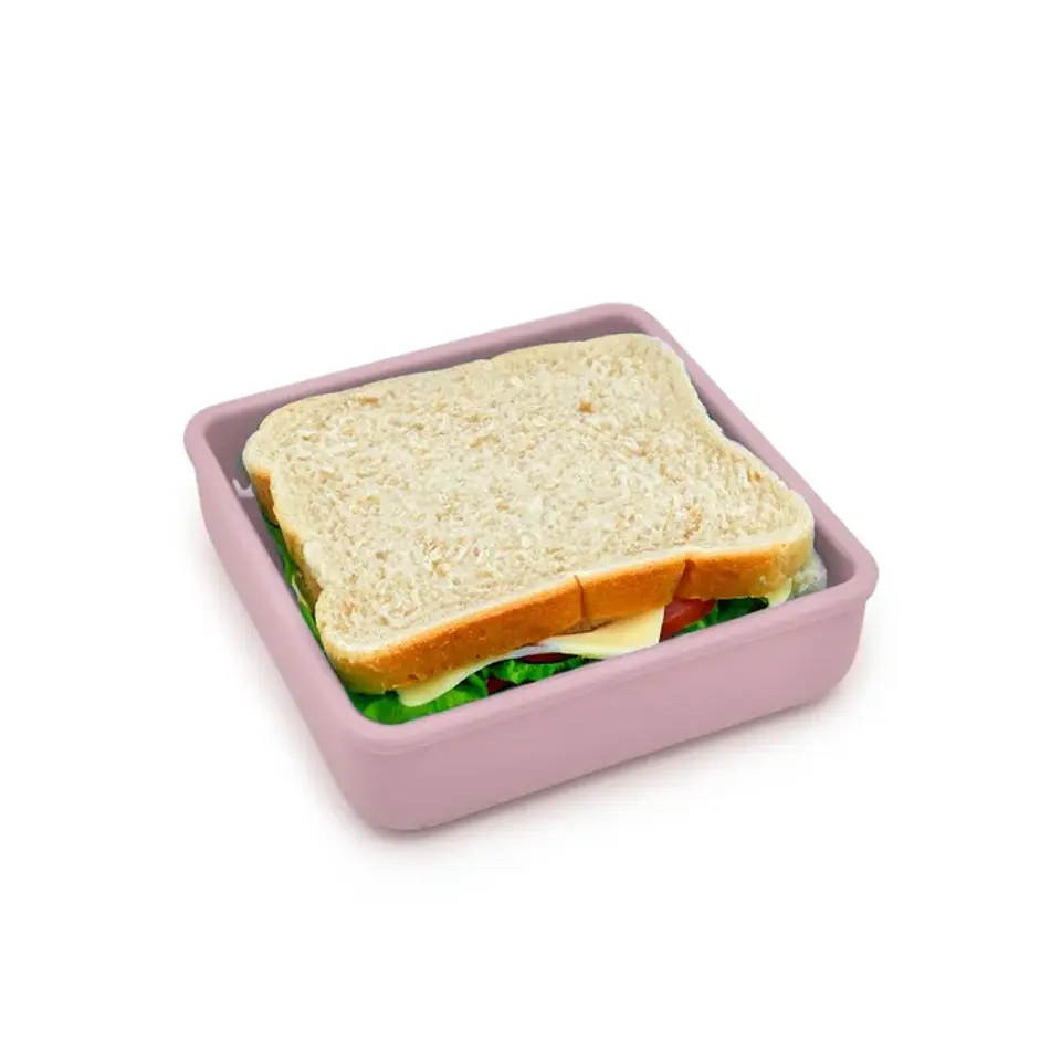 Contenedor de Silicona para Sándwich - Melii 5
