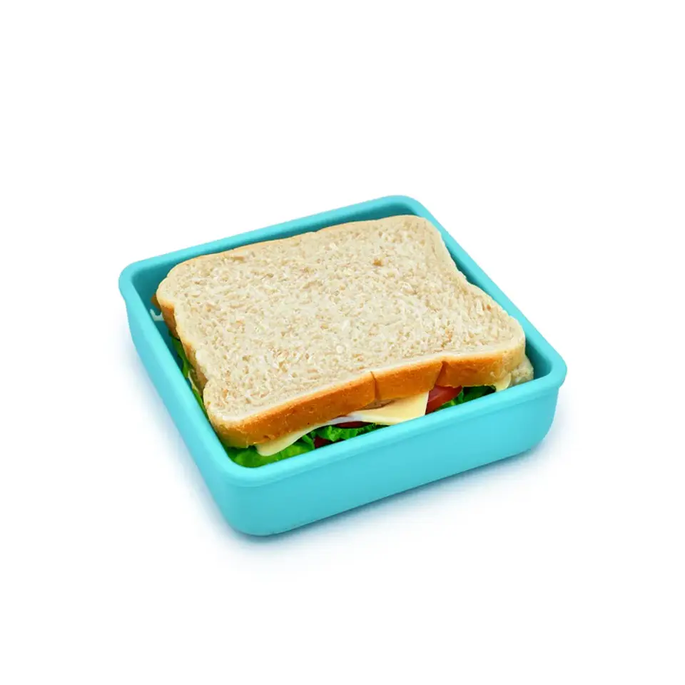 Contenedor de Silicona para Sándwich - Melii 8