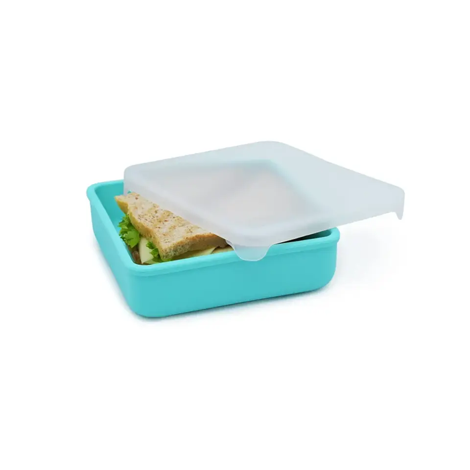 Contenedor de Silicona para Sándwich - Melii 9