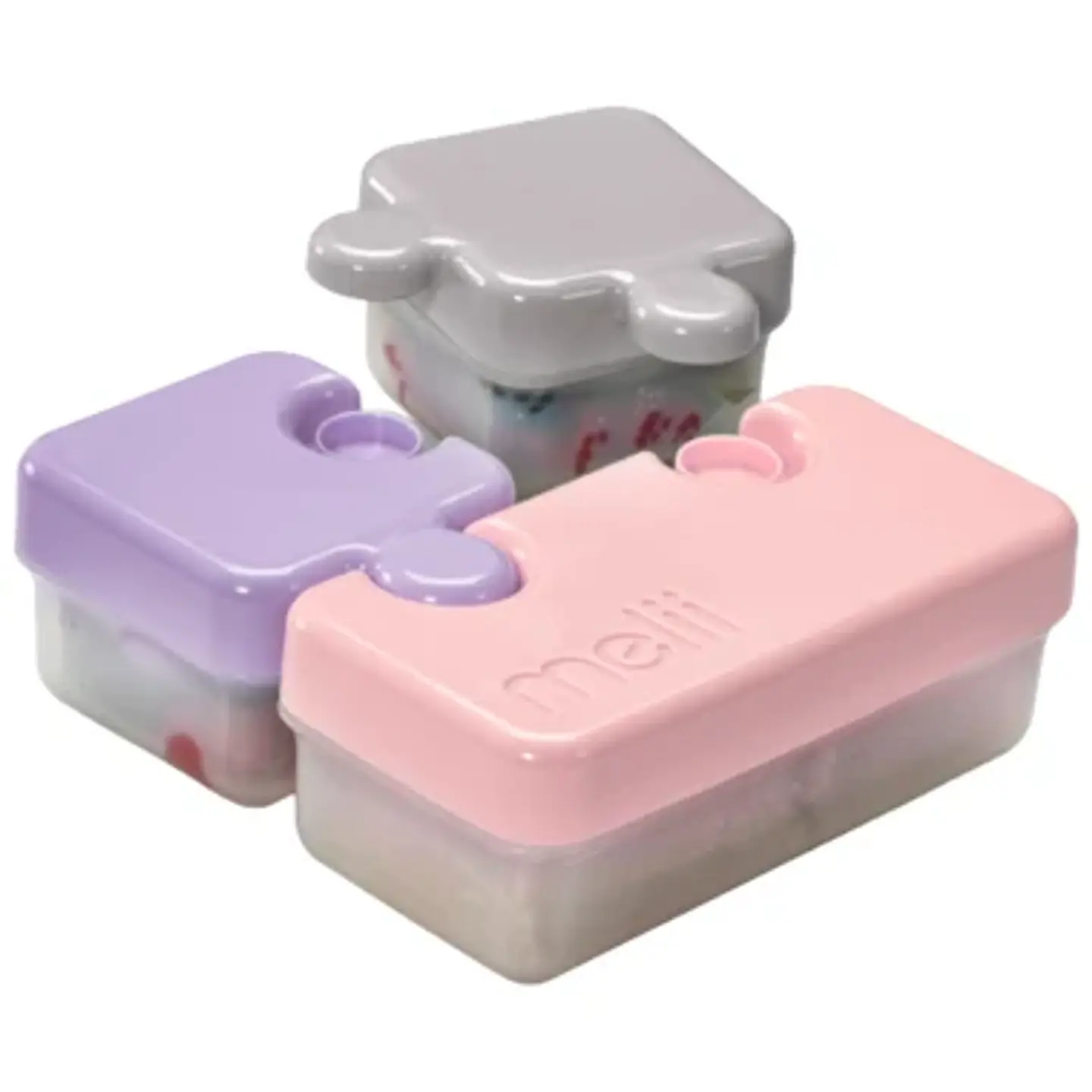 Contenedor Puzzle 3 pcs - Melii 1