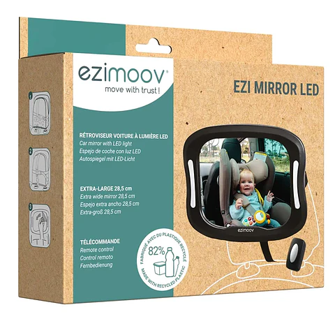 Espejo para Auto con Luz Led 