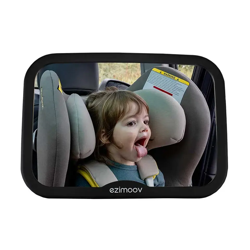 Espejo para Auto Rectangular 2