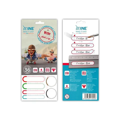 Etiquetas Laminadas