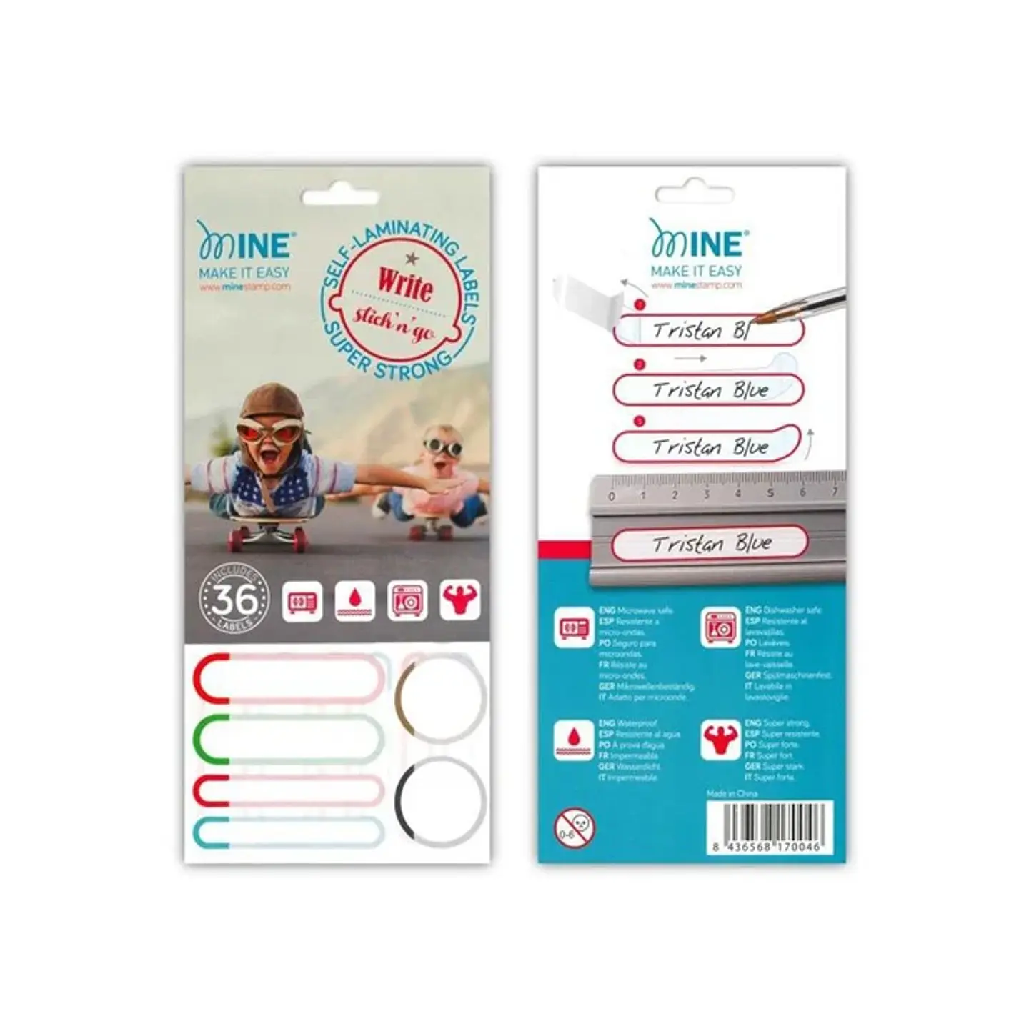Etiquetas Laminadas 1