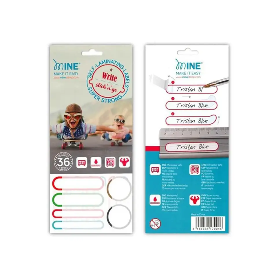 Etiquetas Laminadas 1