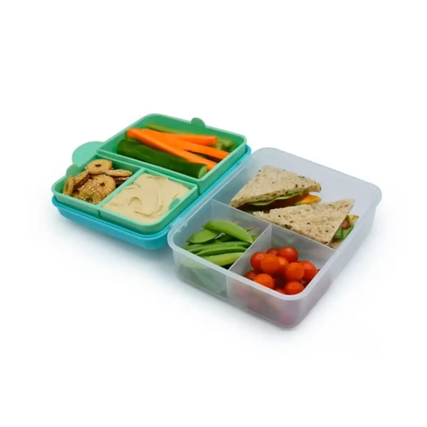 Lonchera Bento Box con Cubiertos 3