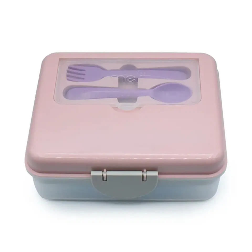 Lonchera Bento Box con Cubiertos 6