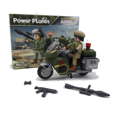 Motocicleta Militar