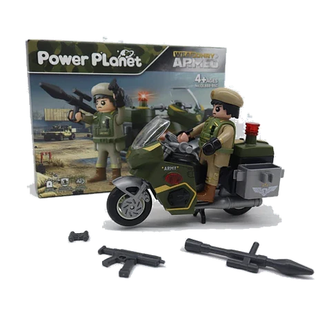 Motocicleta Militar