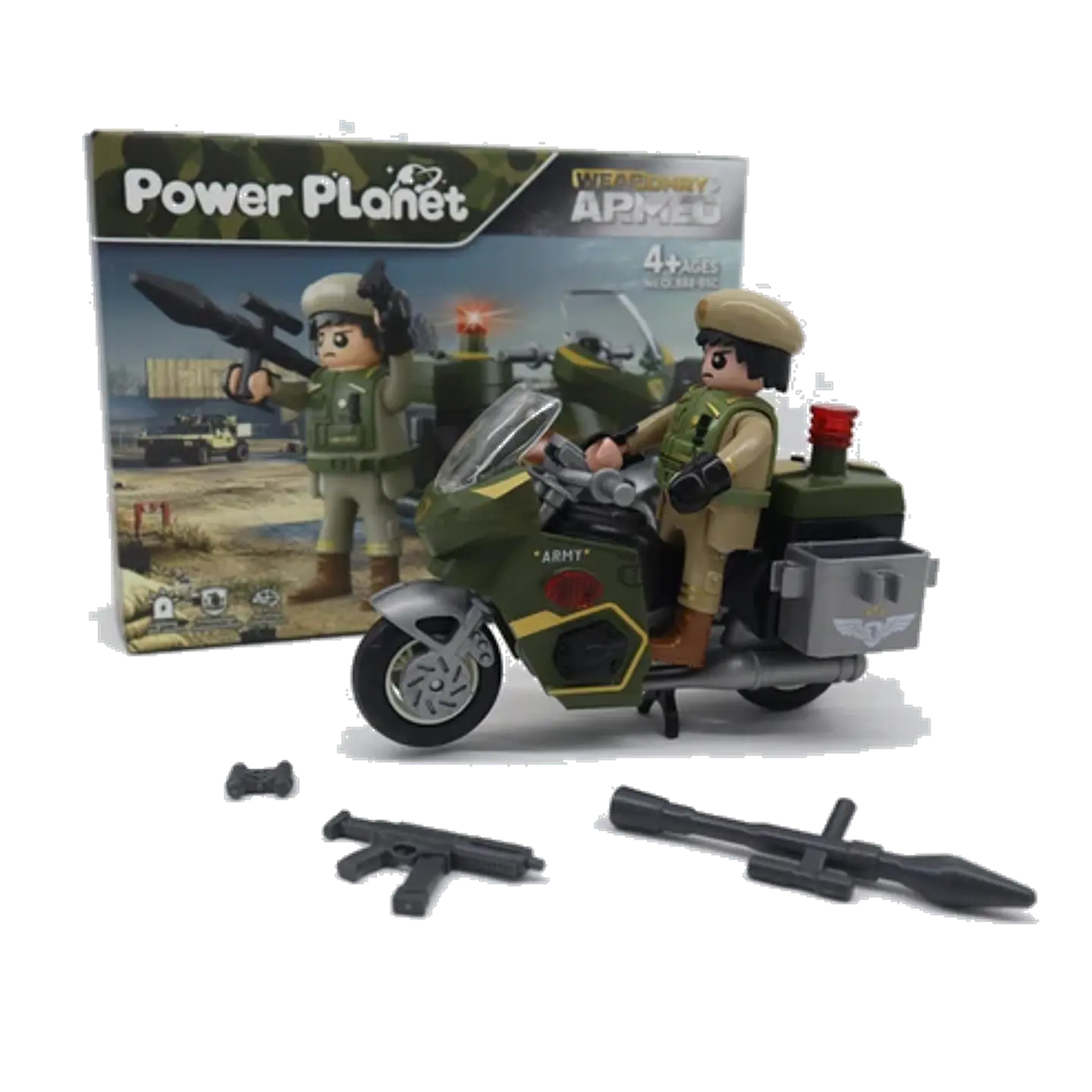 Motocicleta Militar 1
