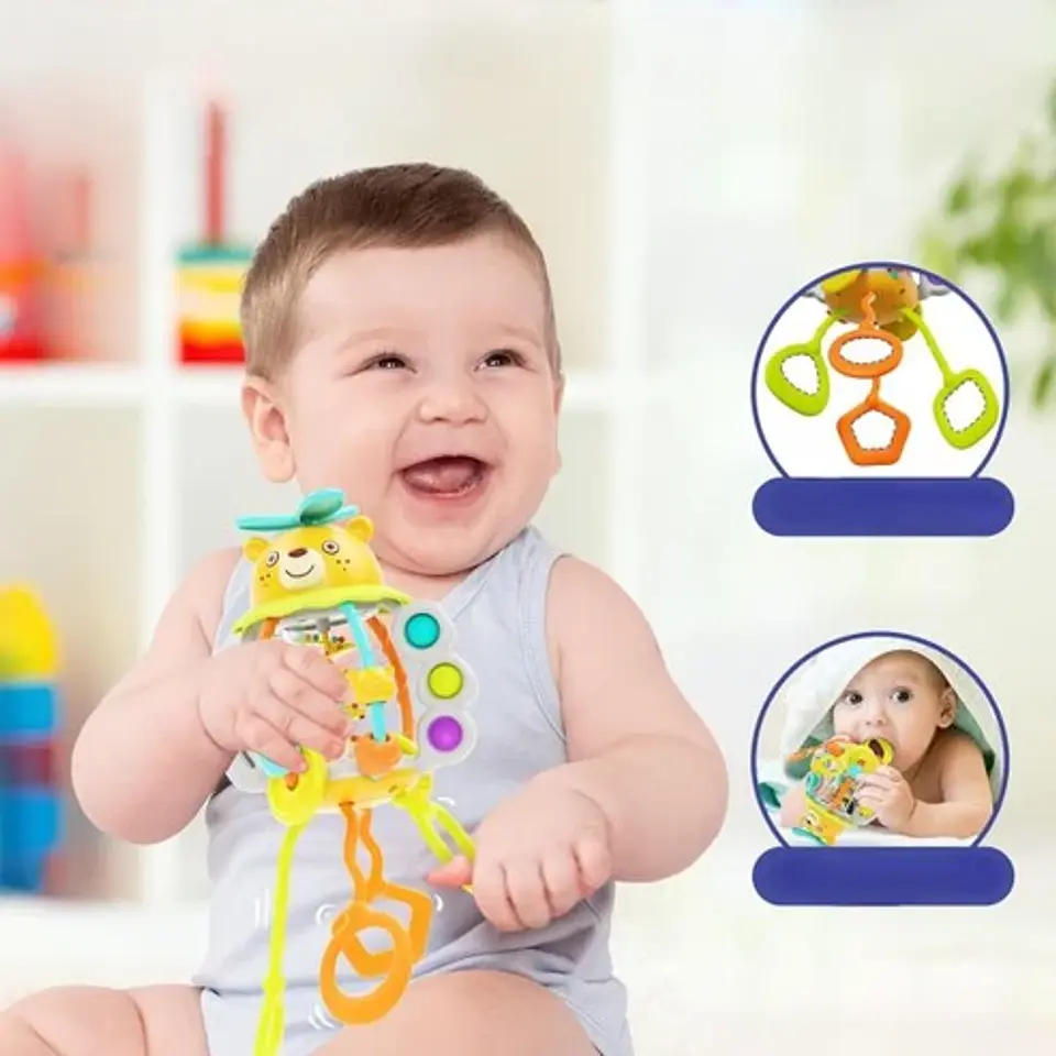 Oso Interactivo Sacude y Tira 2