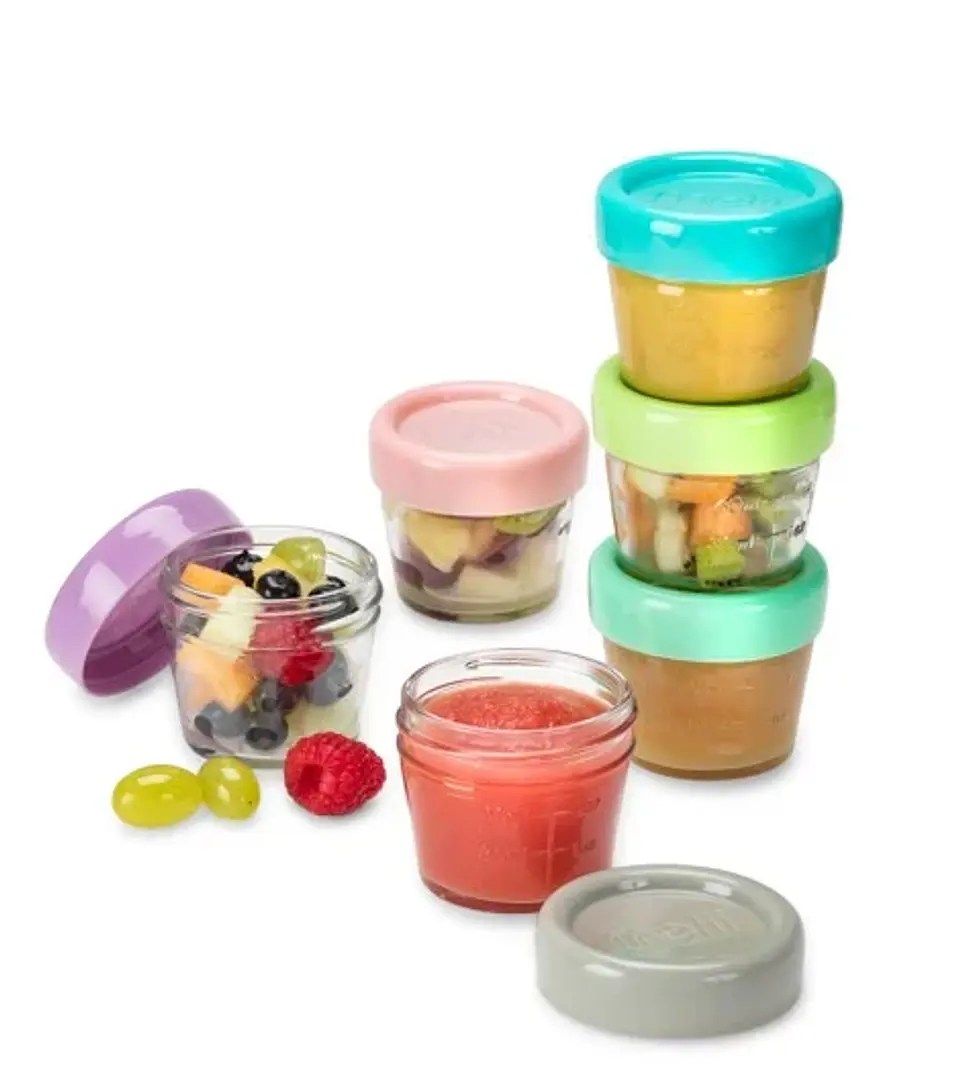 Pack de Contenedores de Vidrio 118 ml  5