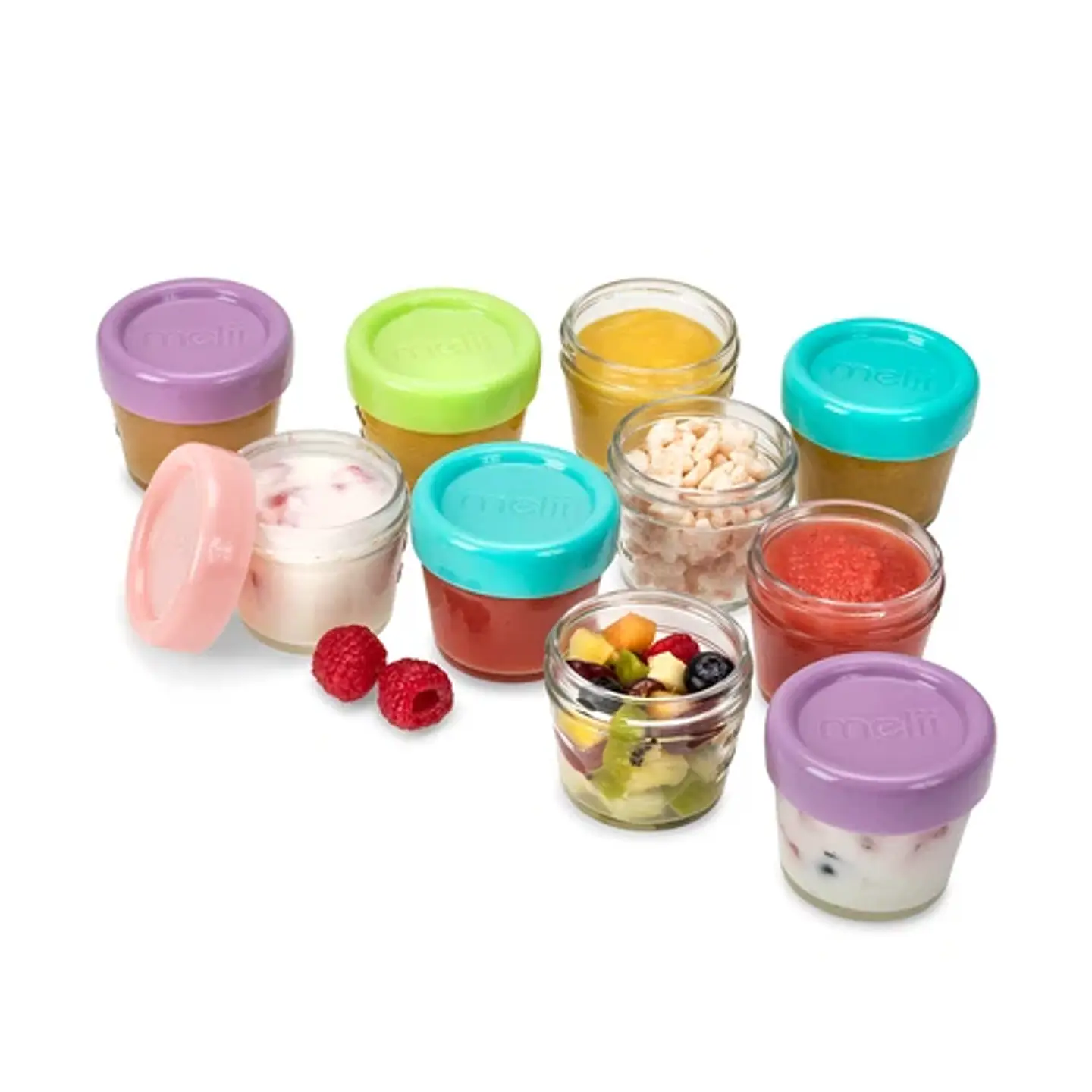 Pack de Contenedores de Vidrio 118 ml  4