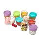 Pack de Contenedores de Vidrio 118 ml  - Miniatura 4