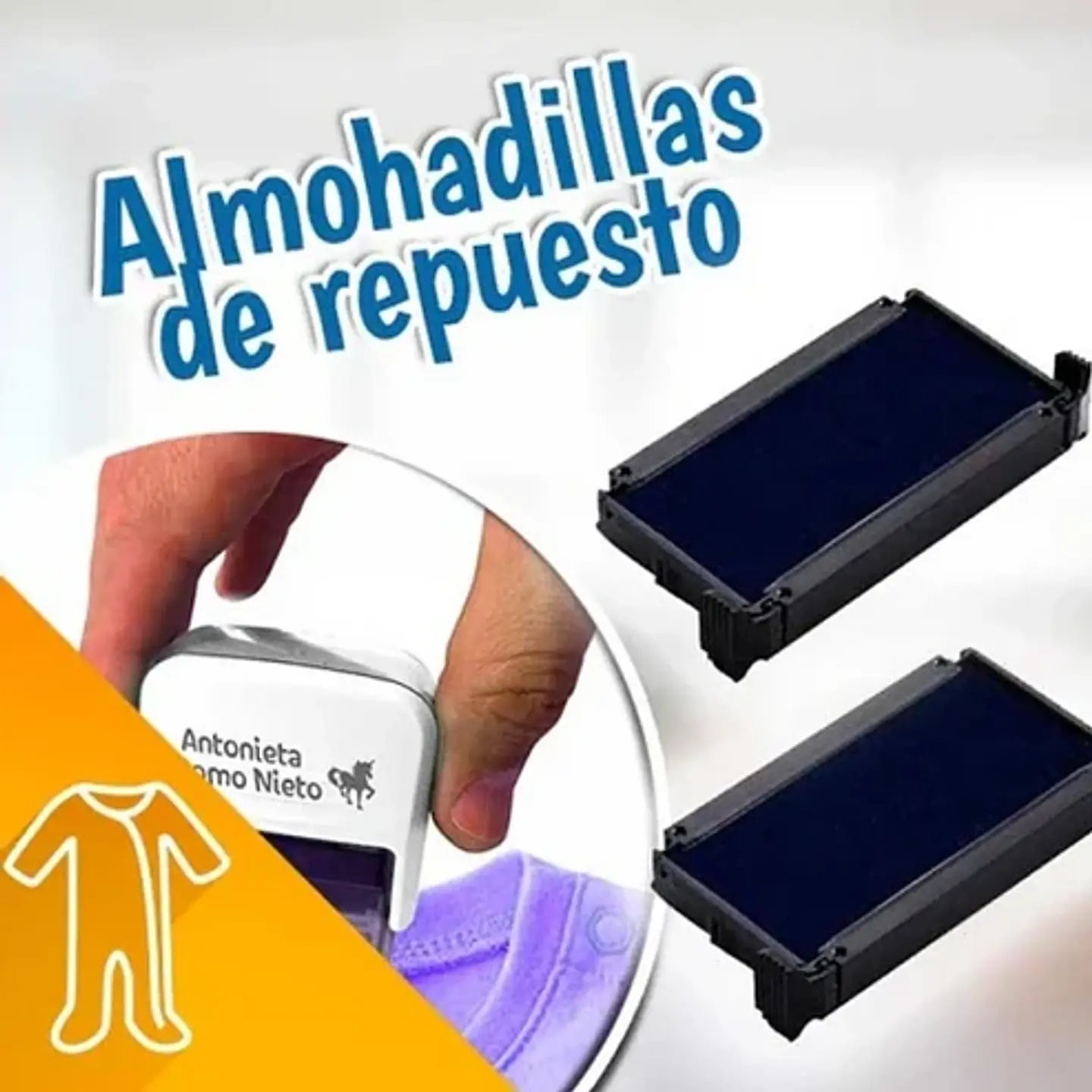 Pack de 2 Repuestos de Tinta para Marcador 3