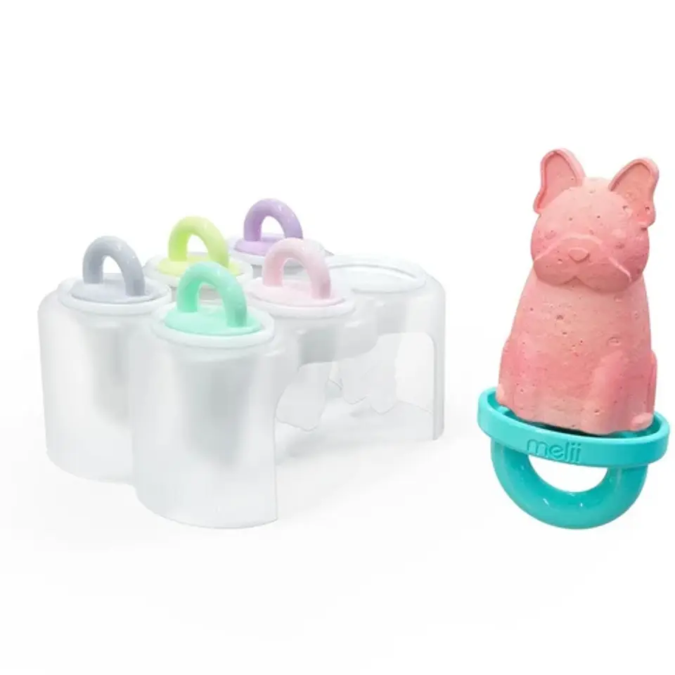 Pack de 6 Moldes para Paletas de Helado 2