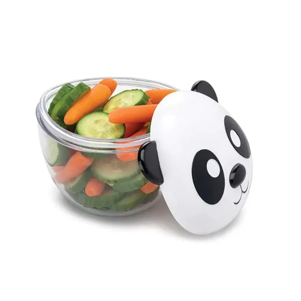Pack de 2 Contenedores para Snacks 3