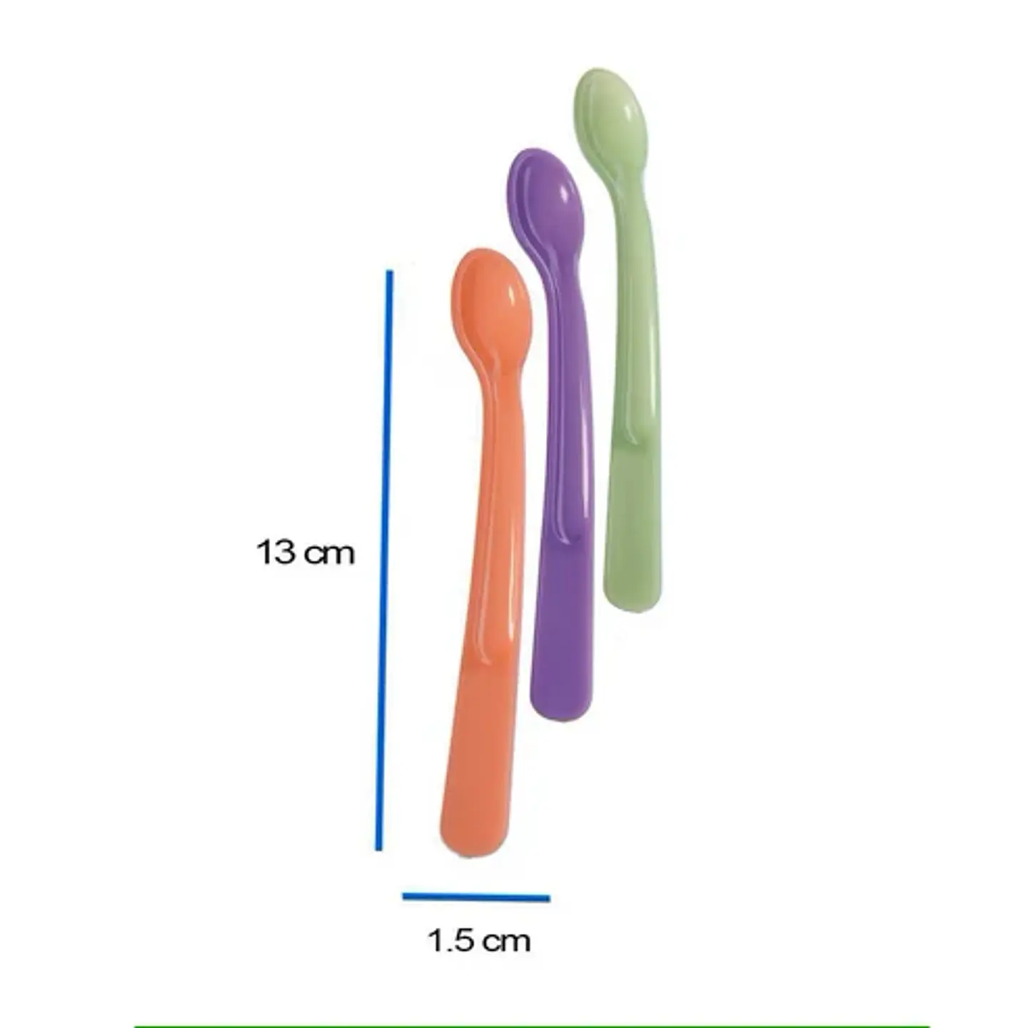 Set 3 Cucharas con Sensor de Calor 4