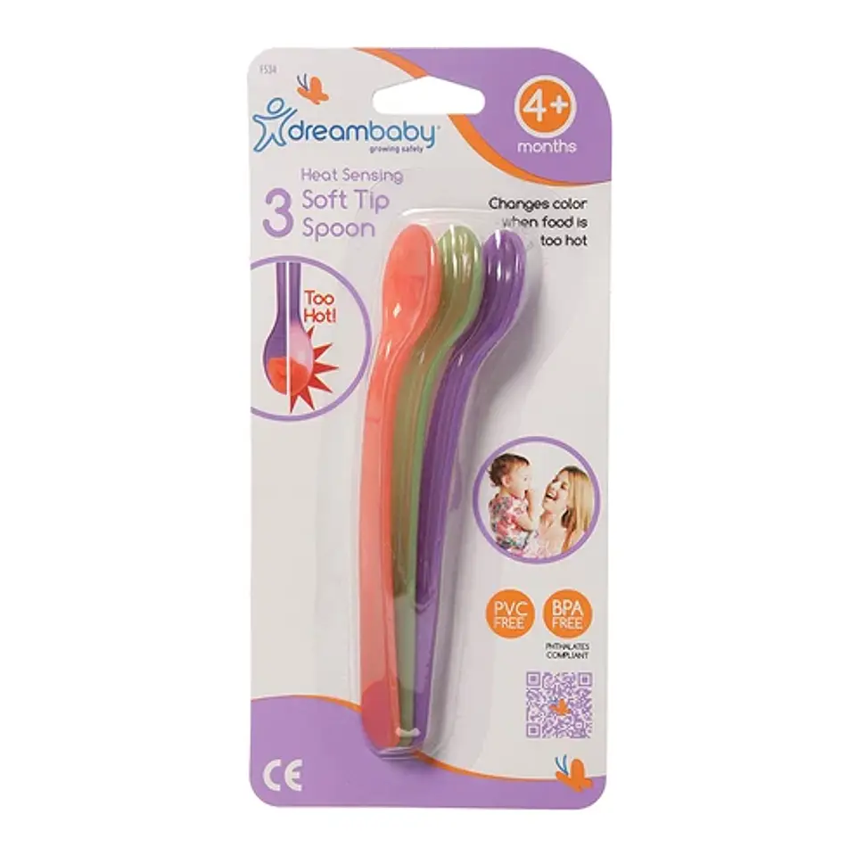 Set 3 Cucharas con Sensor de Calor 1