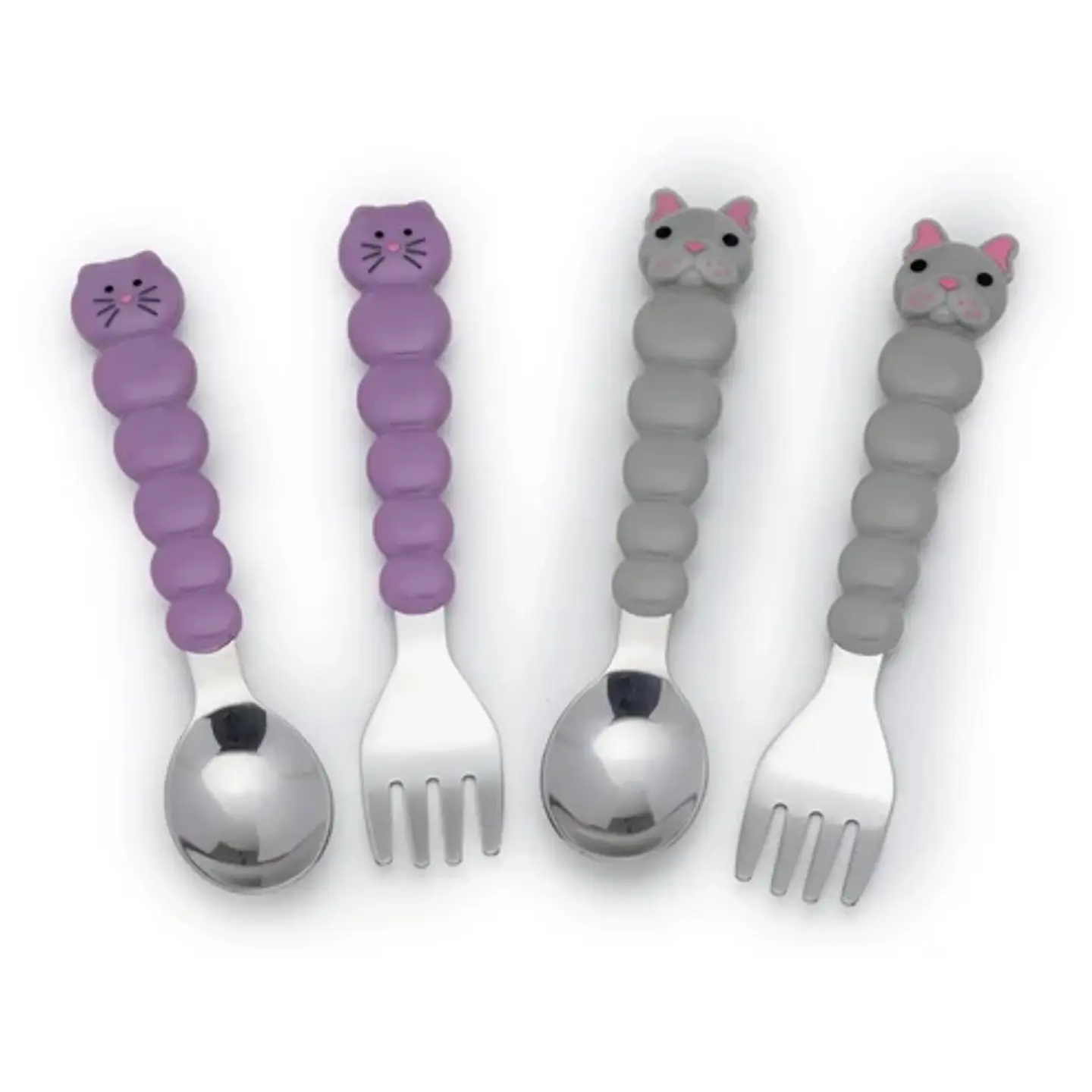 Set de 4 Cubiertos Infantiles  5