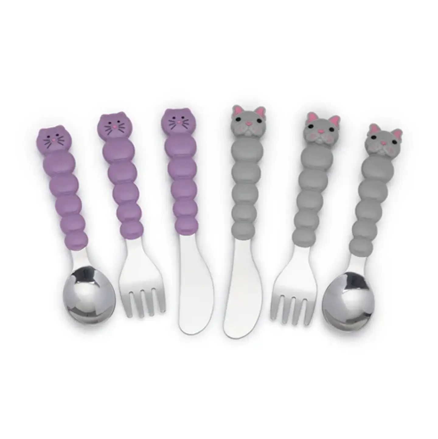 Set de 6 Cubiertos Infantiles 2