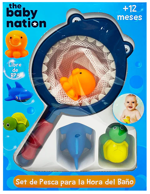 Set de Pesca para la Hora del Baño