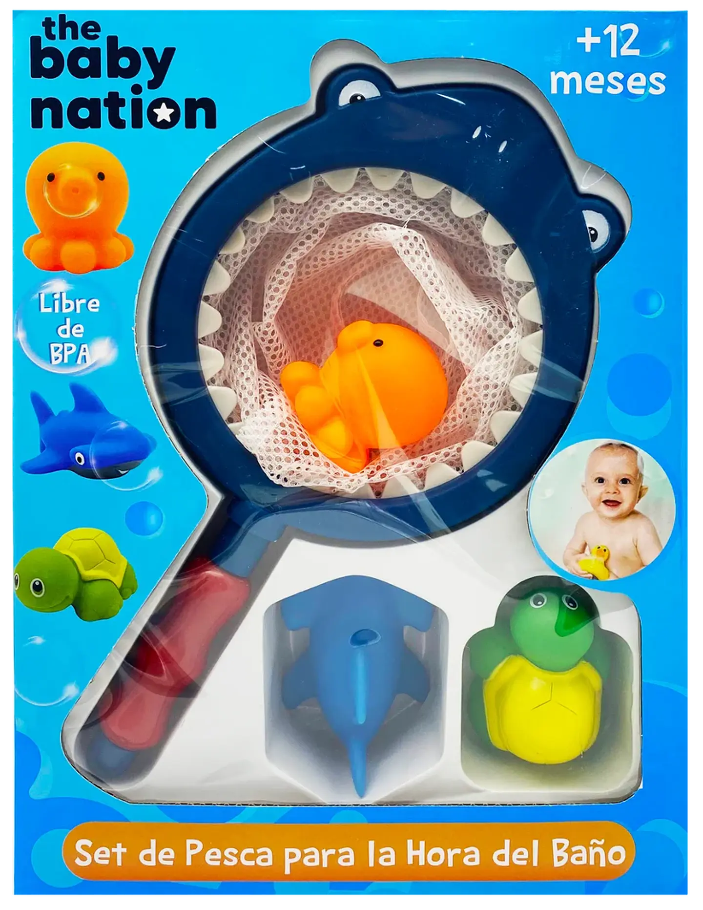 Set de Pesca para la Hora del Baño 1
