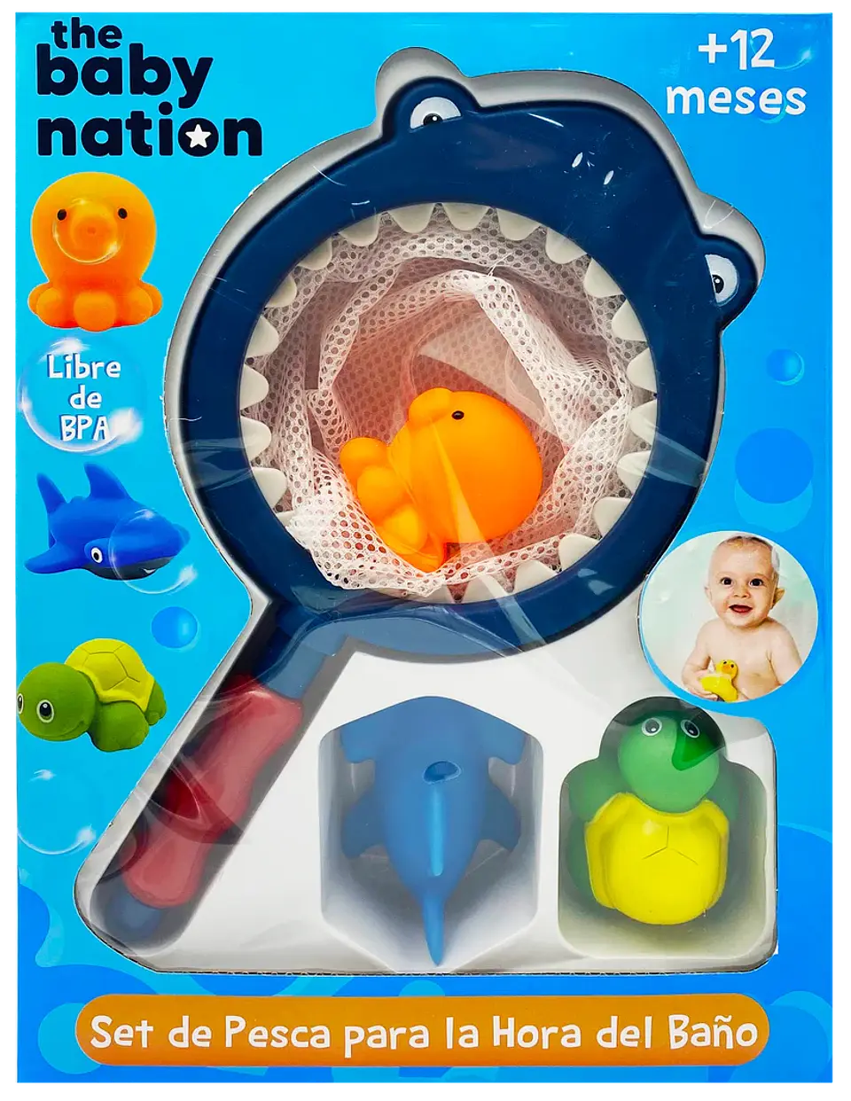 Set de Pesca para la Hora del Baño 1