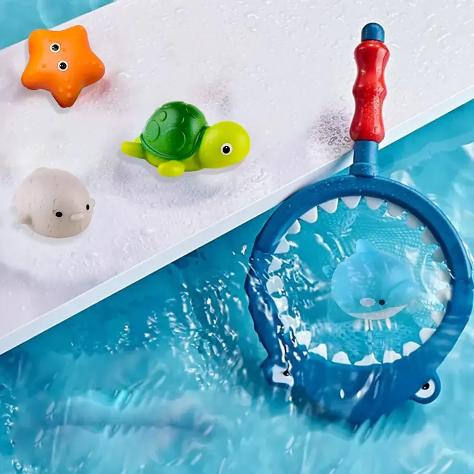 Set de Pesca para la Hora del Baño 2