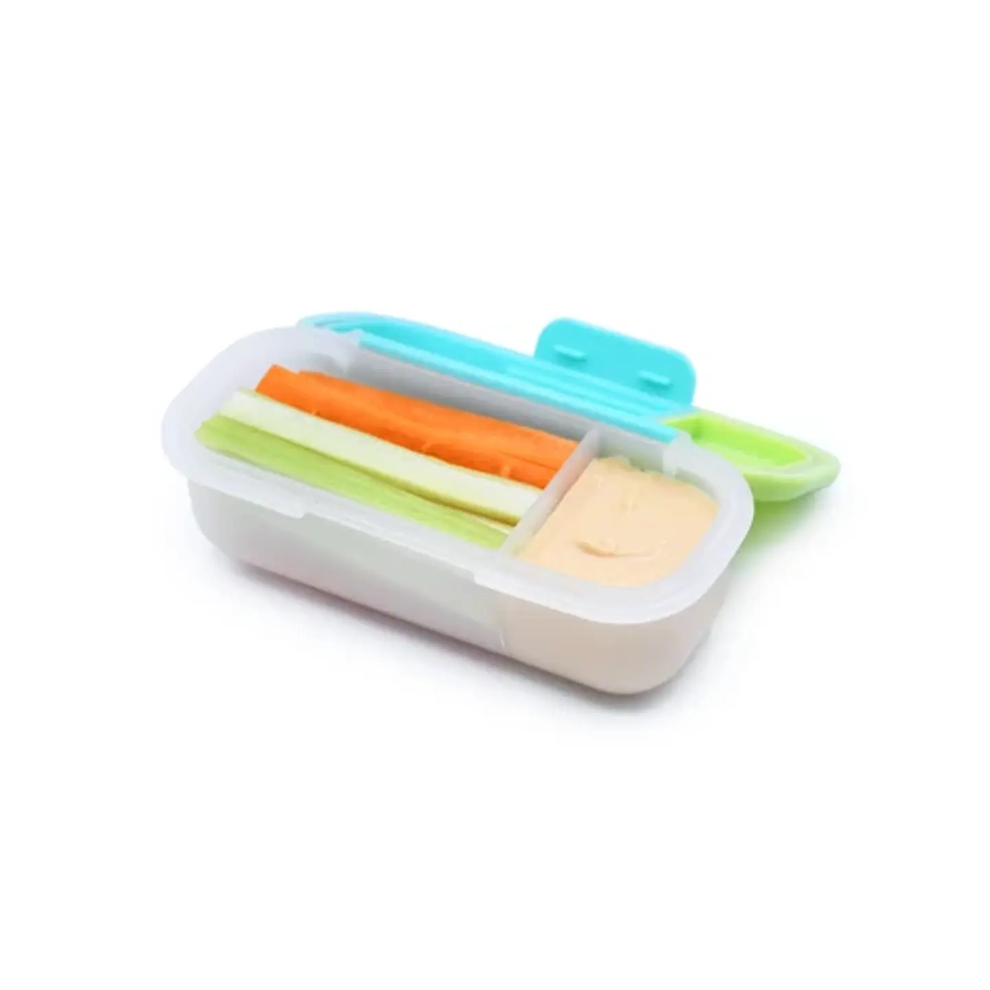 Contenedor Snack & Dip 2