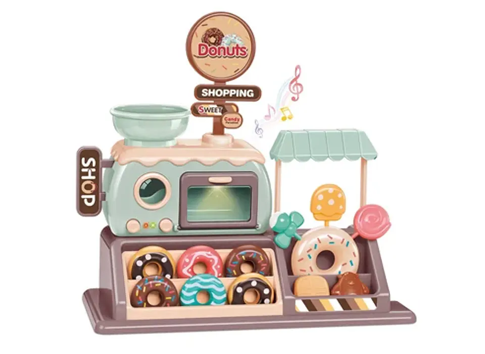 Tienda de Donuts Mini Candy 1