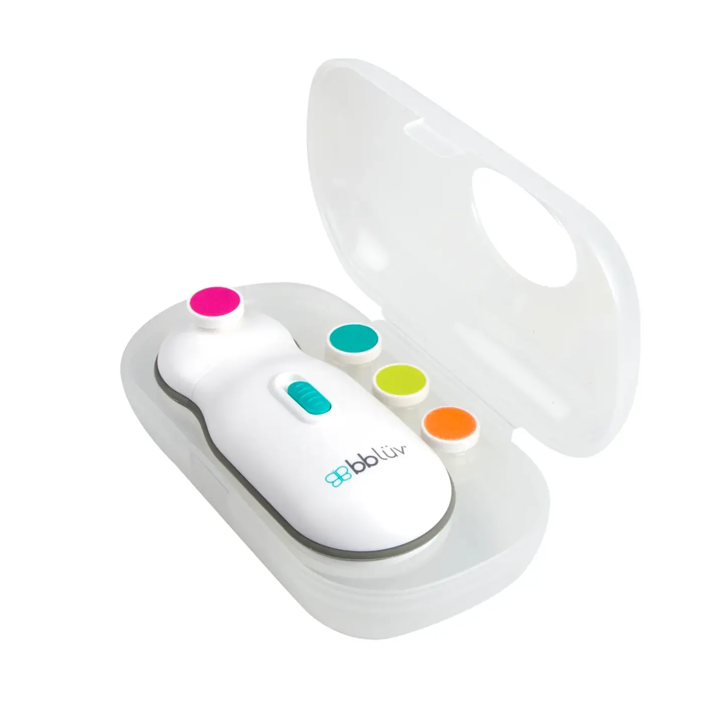 Lima Eléctrica para Uñas de Bebé Bbluv 2