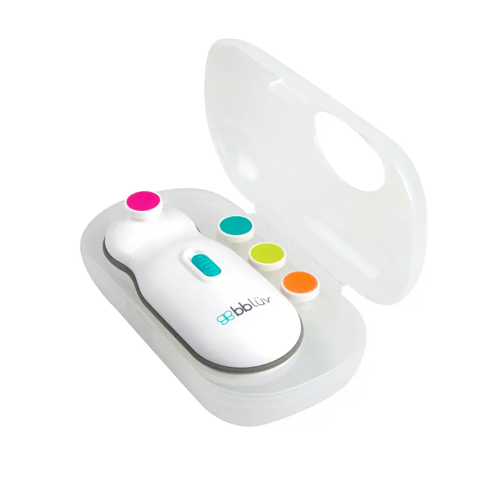 Lima Eléctrica para Uñas de Bebé Bbluv 2