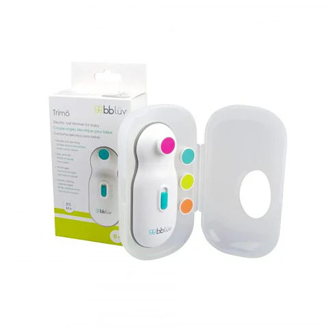 Lima Eléctrica para Uñas de Bebé Bbluv